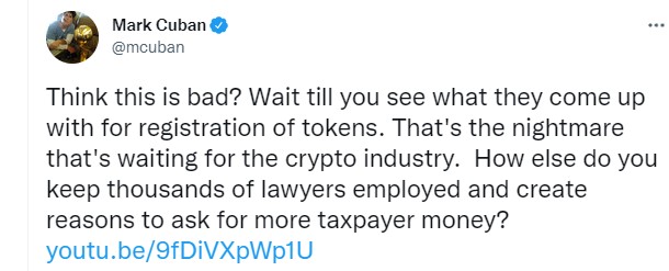Mark Cuban'in Açıklamaları