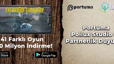 Oyun İçi Reklamcılık Platformu Portuma, Pollux Studios ile Partnerlik Duyurdu!