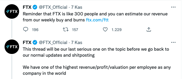 FTX İddiaları Yalanladı!