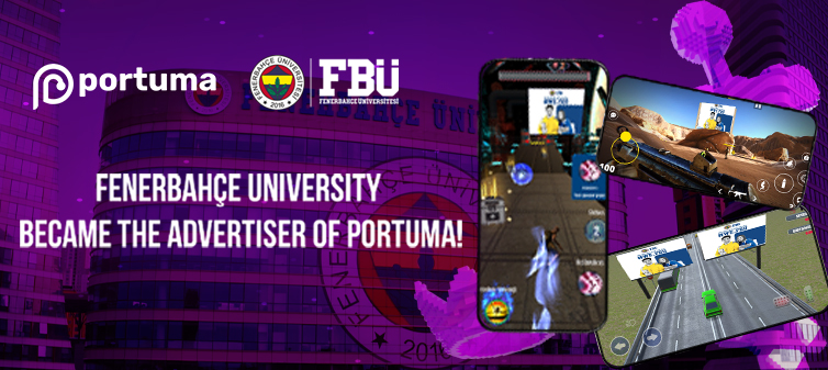 Fenerbahçe Üniversitesi Portuma’nın Reklamvereni Oldu