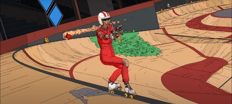 Rollerdrome Xbox Game Pass'e Katılıyor!