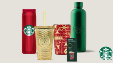 Starbucks'ın Yılbaşı İçecekleri Satışa Sunuldu