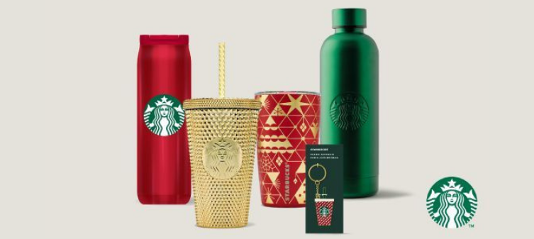 Starbucks'ın Yılbaşı İçecekleri Satışa Sunuldu