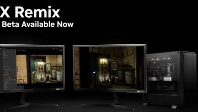 Nvidia, RTX Remix ile Eski Oyunlara Modern Grafikler Getiriyor