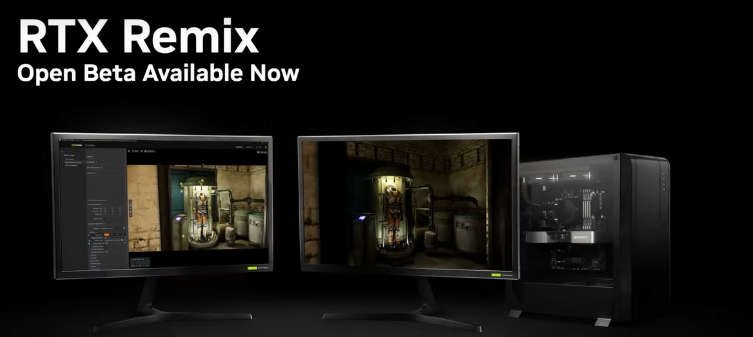 Nvidia, RTX Remix ile Eski Oyunlara Modern Grafikler Getiriyor