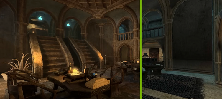 Nvidia'nın eski oyunlara modern grafikler getiren yeni aracı