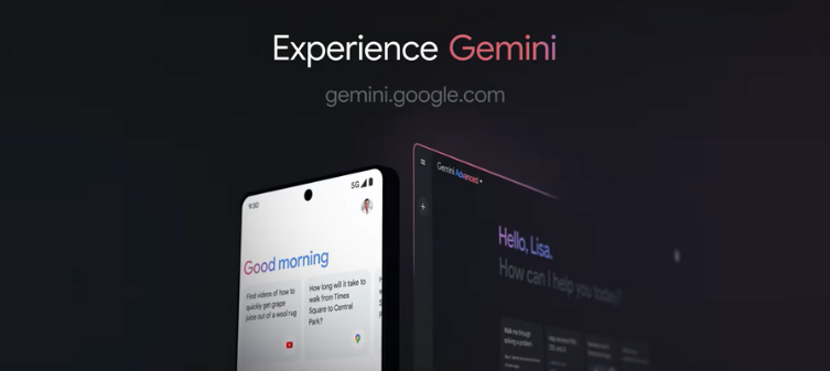 Google, Yapay Zekâ Tabanlı “Gemini” Uygulamasını Tanıttı!