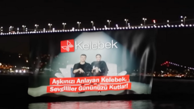 Kelebek Mobilya, CGI Teknolojisi ile Sevgililer Günü'nü Kutladı