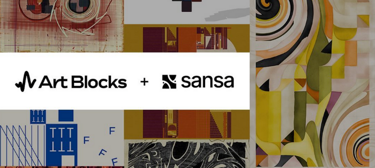 Art Blocks, NFT Pazarı Sansa'yı Bünyesine Katıyor