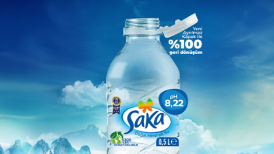 Saka Su'dan Çevreci Bir Adım: Ayrılmaz Kapak!