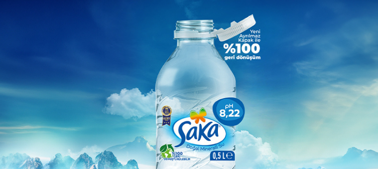 Saka Su'dan Çevreci Bir Adım: Ayrılmaz Kapak!