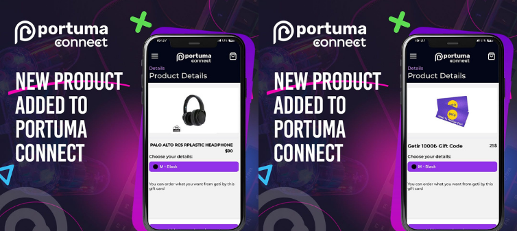 Portuma Connect’e Yeni Ürünler Eklendi!