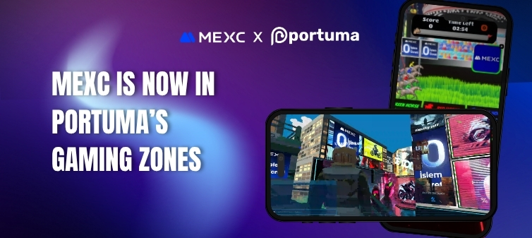 MEXC, Portuma Oyun içi reklamcılık iş birliği
