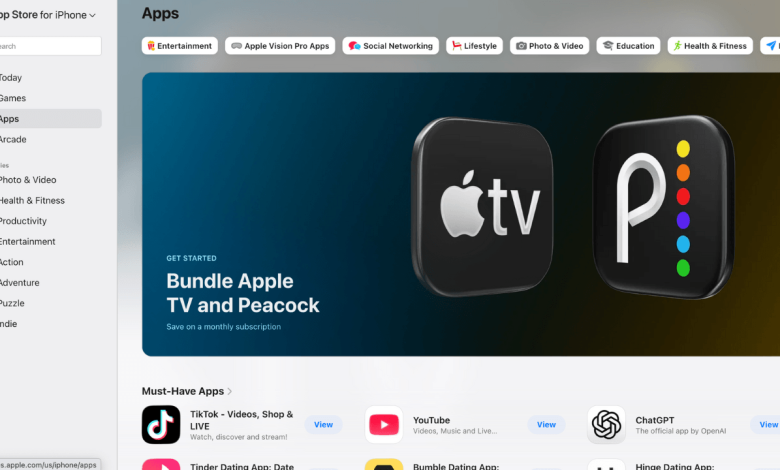 Apple, App Store’un Web Sürümünü Kullanıma Açtı